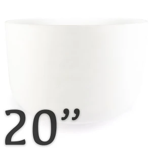 Frosted Crystal Singing Bowls for Sale | Quartz Bowls | Soundtopia